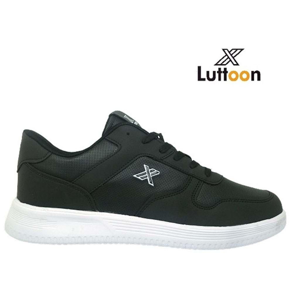 M- LUTTOON SPOR - 4027 - 45-48 NO - CİLT / SİYAH-BEYAZ