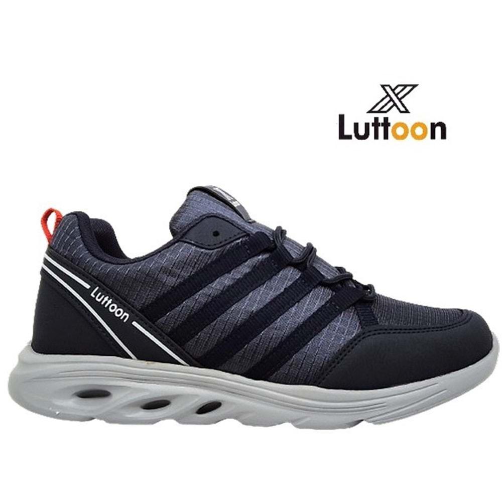 M- LUTTOON SPOR - 4138 - CİLT / LAC-GRİ