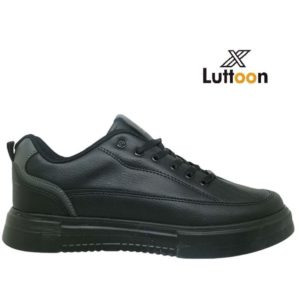 M- LUTTOON SPOR - 4302 - CİLT / SİYAH-FÜME