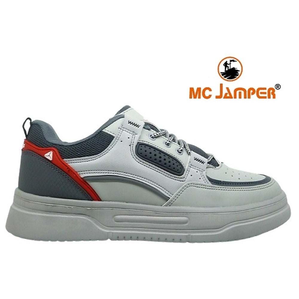 M- MC JAMPER SPOR - 2281 - CİLT / BUZ-FÜME-KIRMIZI