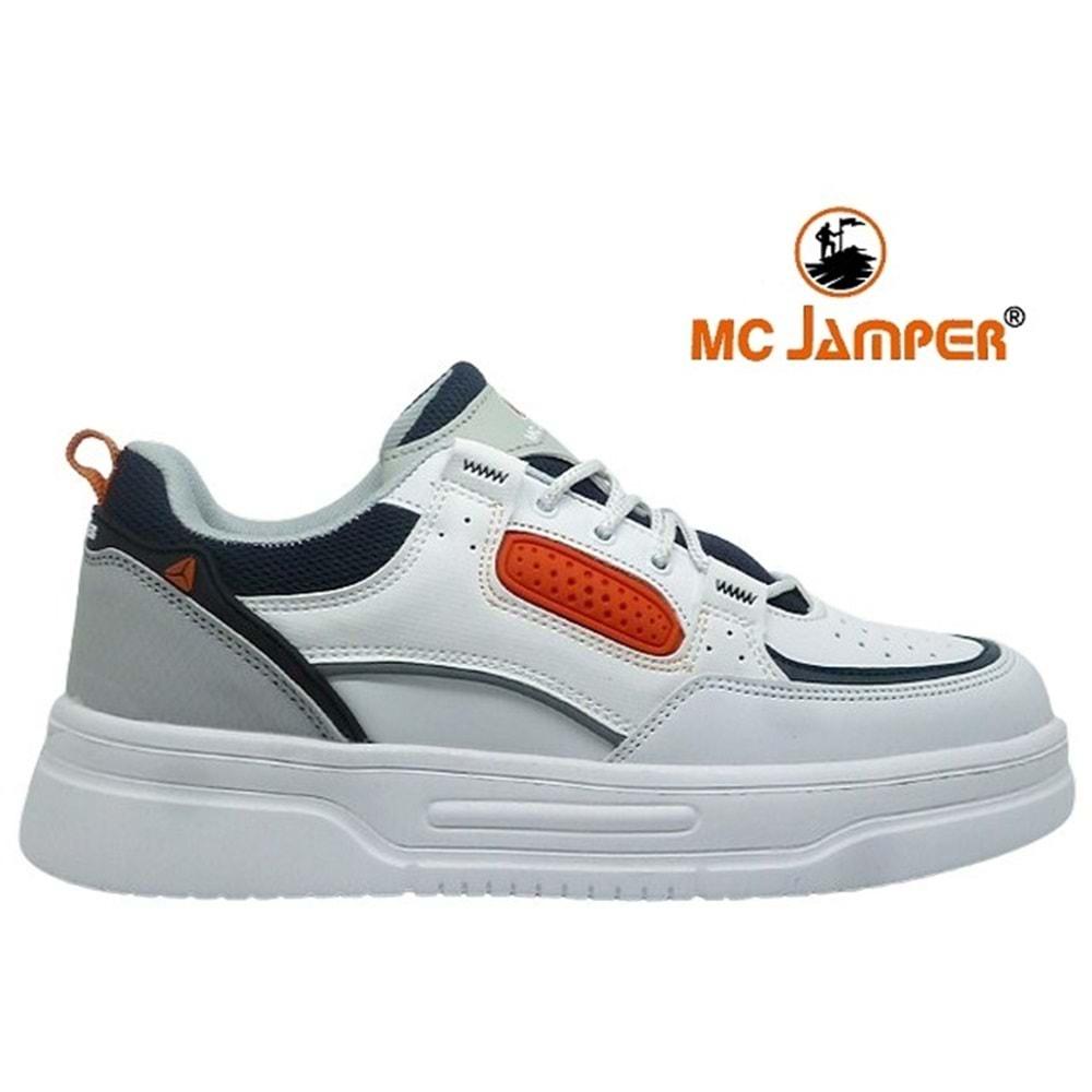 M- MC JAMPER SPOR - 2281 - CİLT / BEYAZ-LAC-ORANGE