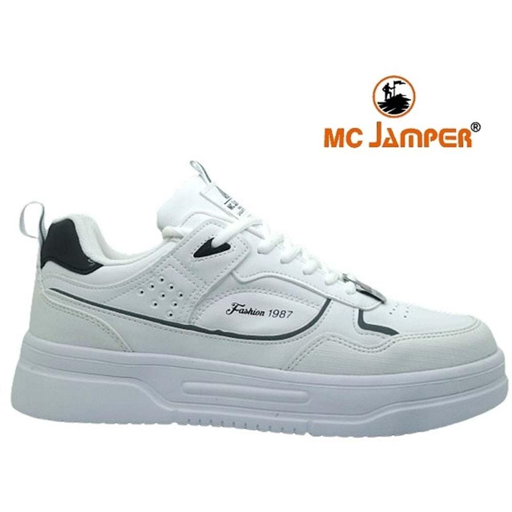 M- MC JAMPER SPOR - 2282 - CİLT / BEYAZ