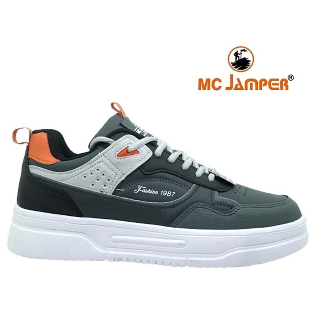 M- MC JAMPER SPOR - 2282 - CİLT / FÜME-BUZ-ORANGE