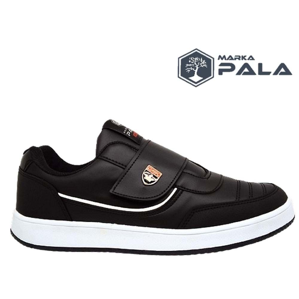 M- MARKA PALA SPOR - 1091 - CİLT / SİYAH-BEYAZ