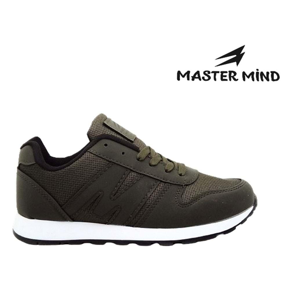 G- MASTER MİND SPOR - 077 - ANORAK / HAKİ-SİYAH