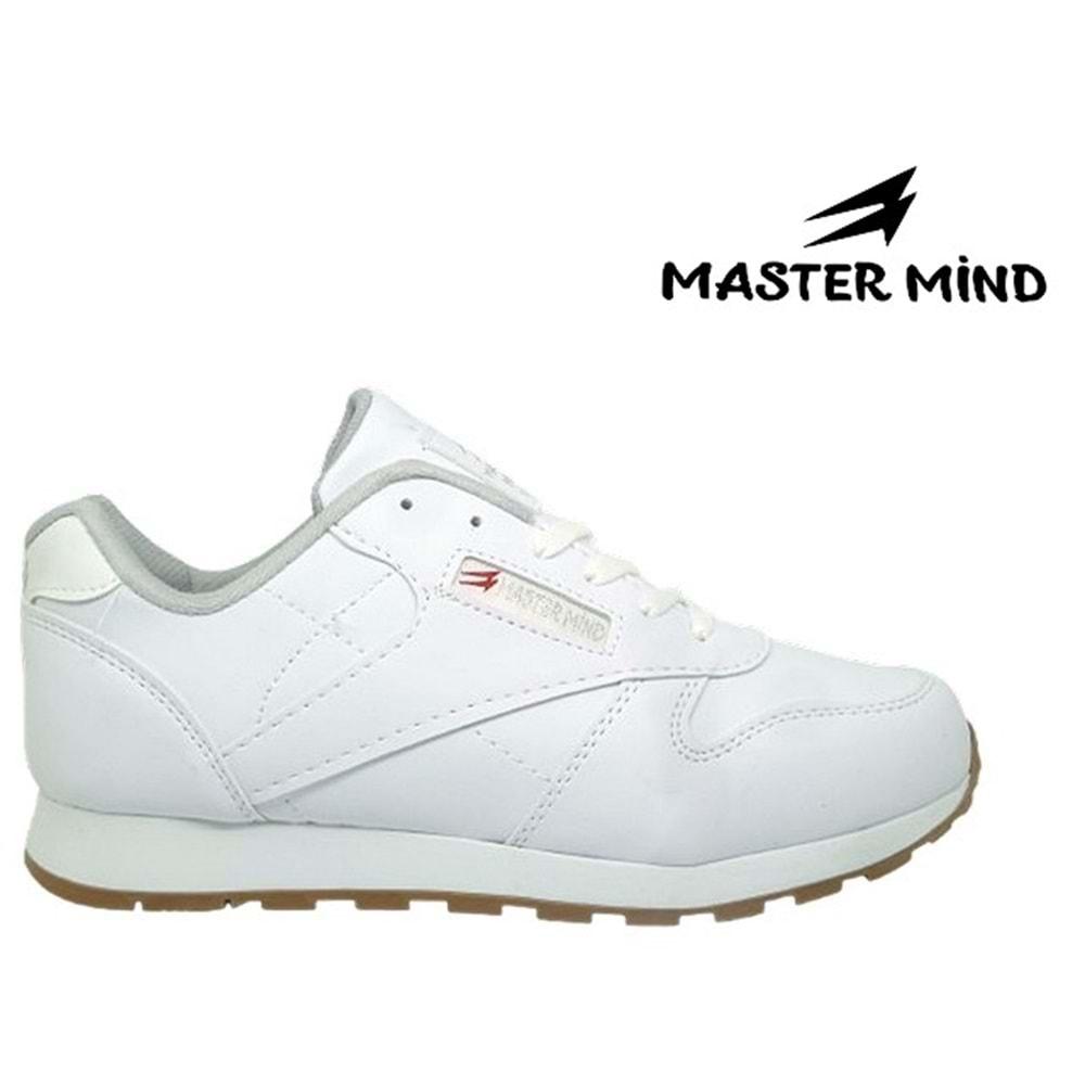 G- MASTER MİND SPOR - 011 - CİLT / BEYAZ-GÜMÜŞ