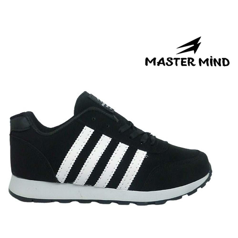 G- MASTER MİND SPOR - 09 - CİLT / SİYAH-BEYAZ