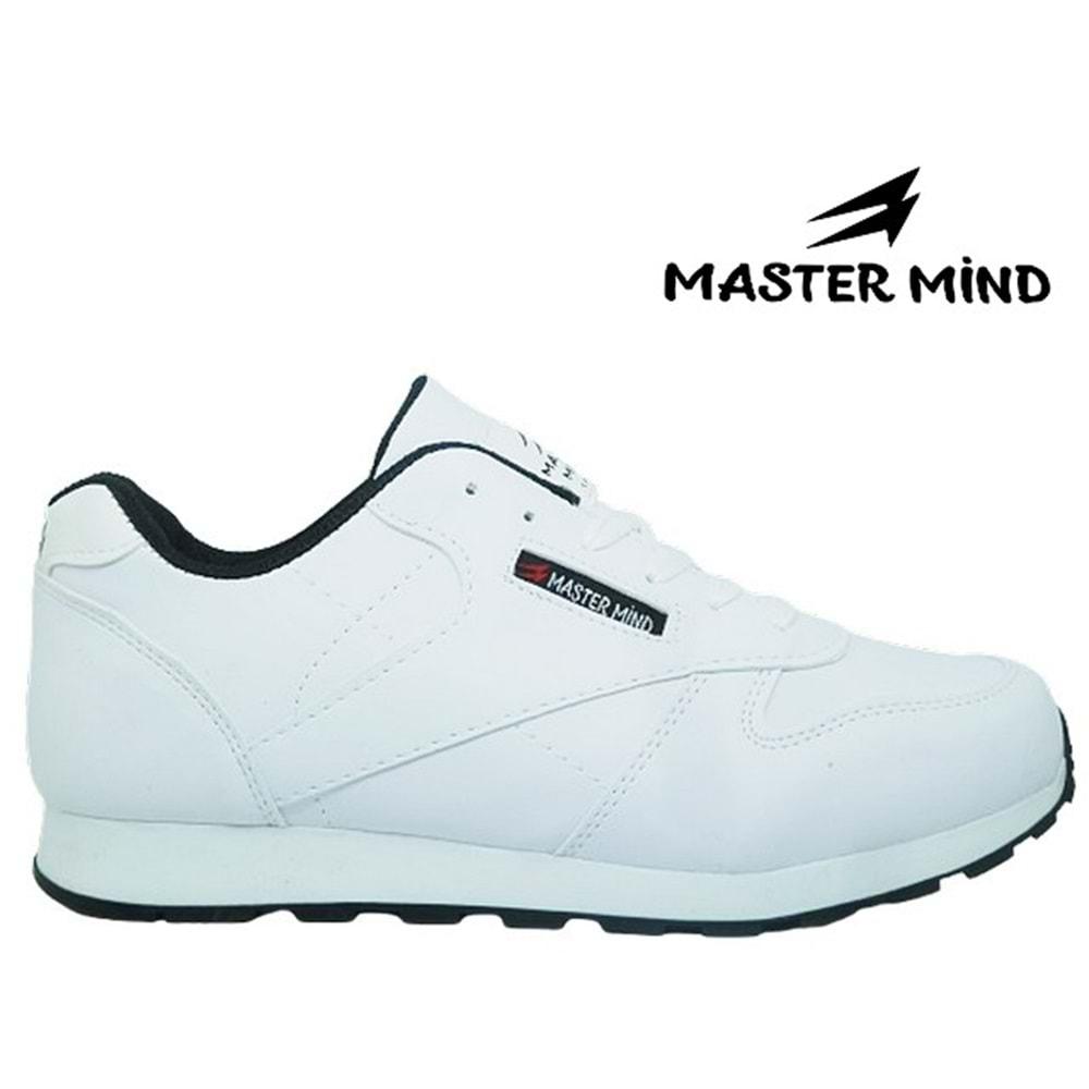 M- MASTER MİND SPOR - 011 - CİLT / BEYAZ-SİYAH
