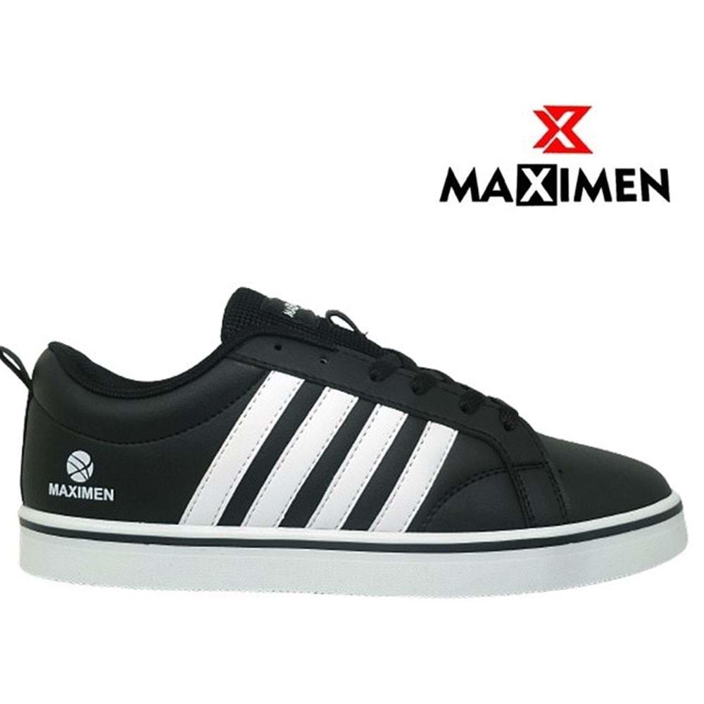 M- MAXIMEN SPOR - 110 - CİLT - SİYAH-BEYAZ