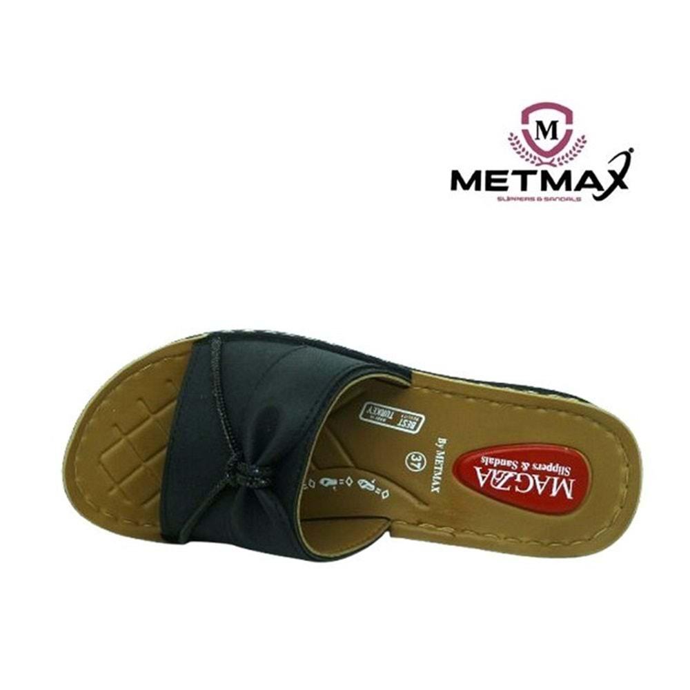 Z- METMAX TERLİK - POLİ - 1344 - SİYAH