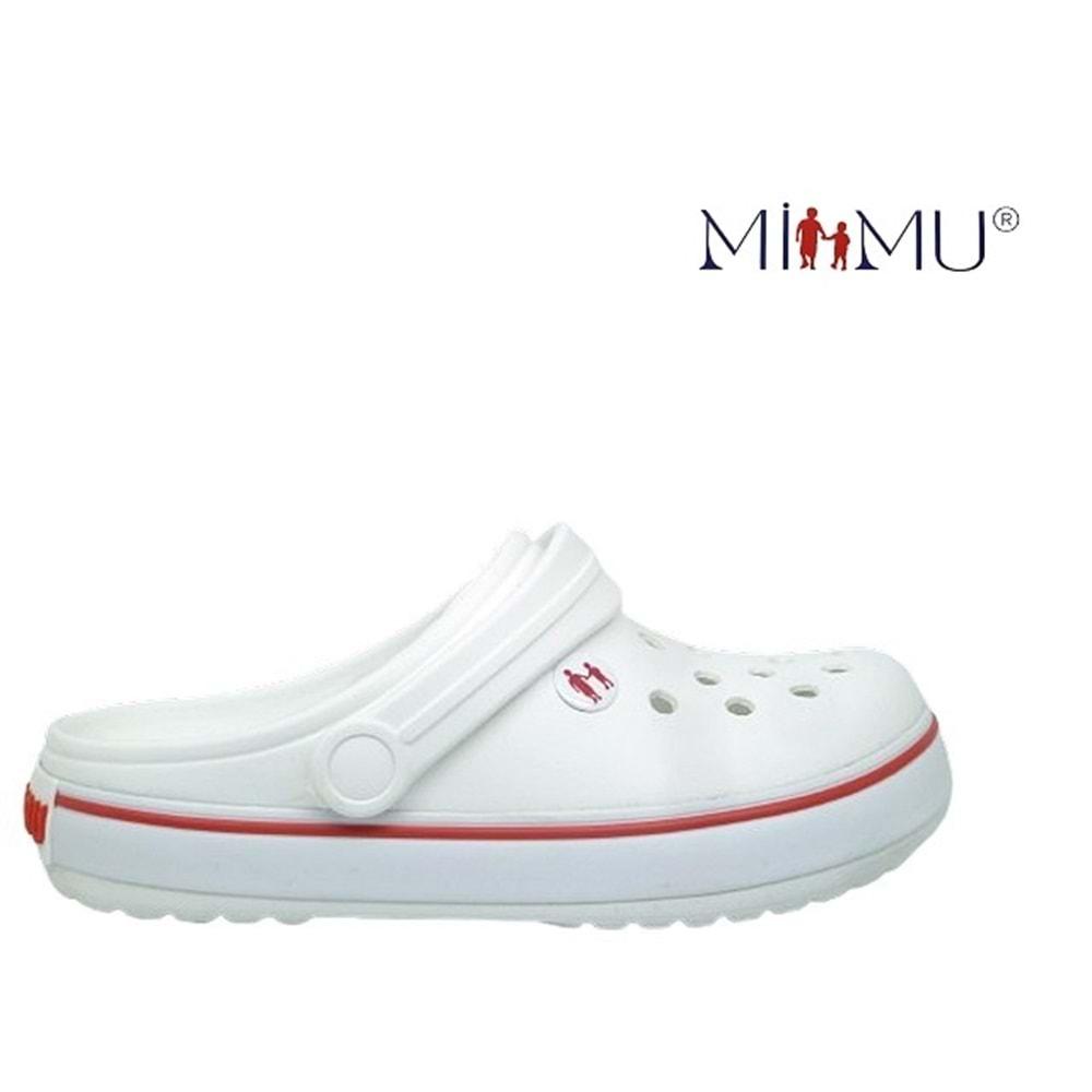 G- MİMU TERLİK E-15/16 - BEYAZ-KIRMIZI