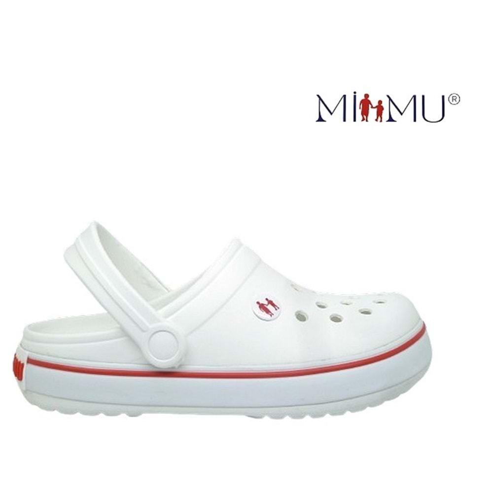 G- MİMU TERLİK E-15/16 - BEYAZ-KIRMIZI