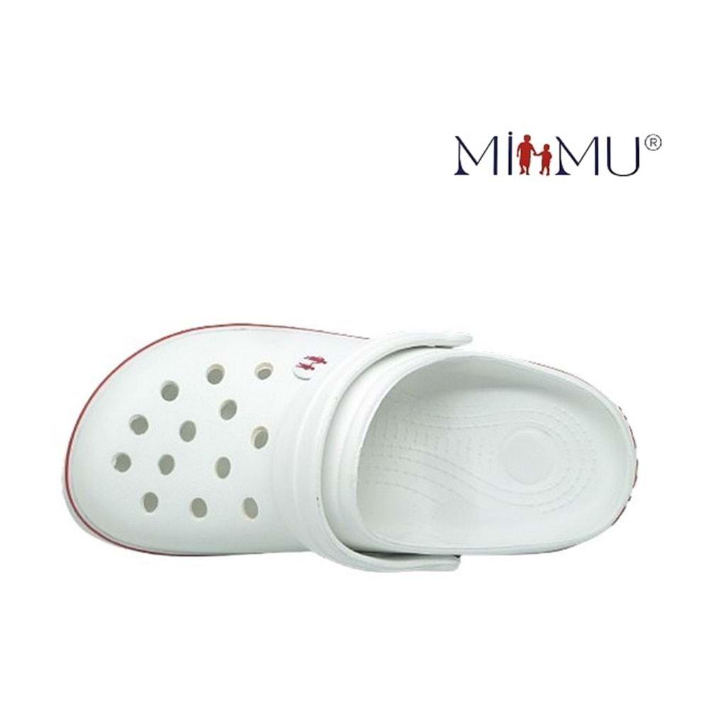 G- MİMU TERLİK E-15/16 - BEYAZ-KIRMIZI
