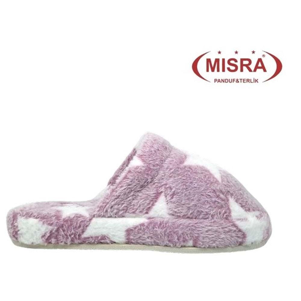 Z- MISRA - EV İÇİ TERLİK - YILDIZLI - LİLA