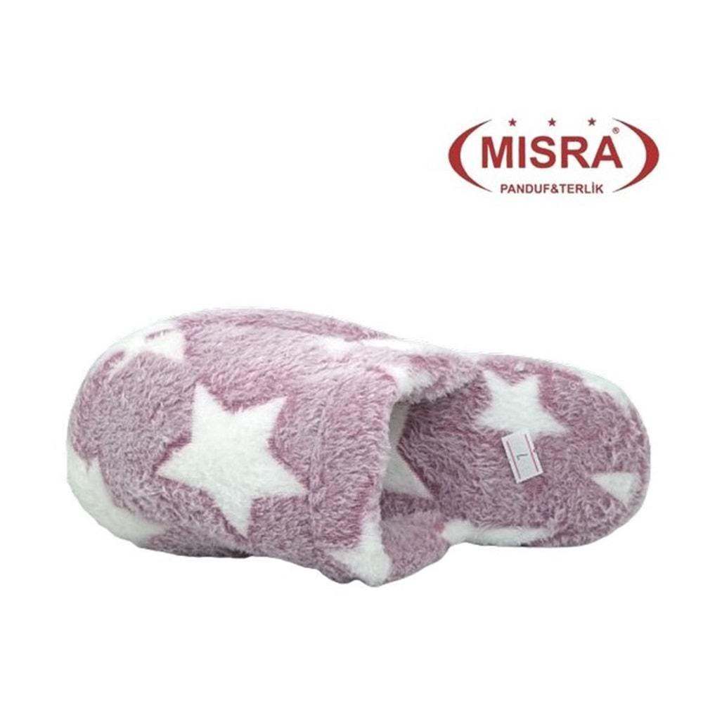 Z- MISRA - EV İÇİ TERLİK - YILDIZLI - LİLA