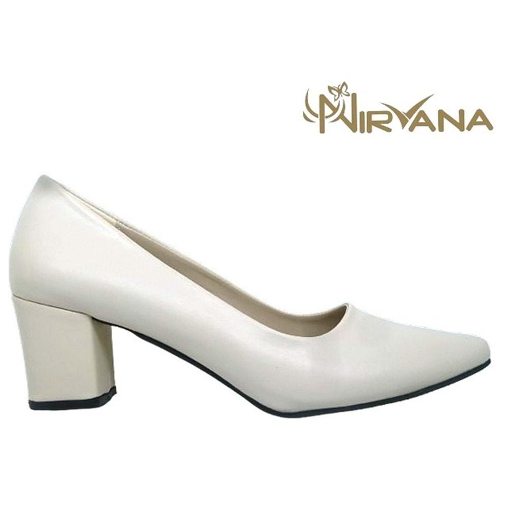 Z- NİRVANA AYAKKABI - 1300 - CİLT-BEJ - 40-42 NO