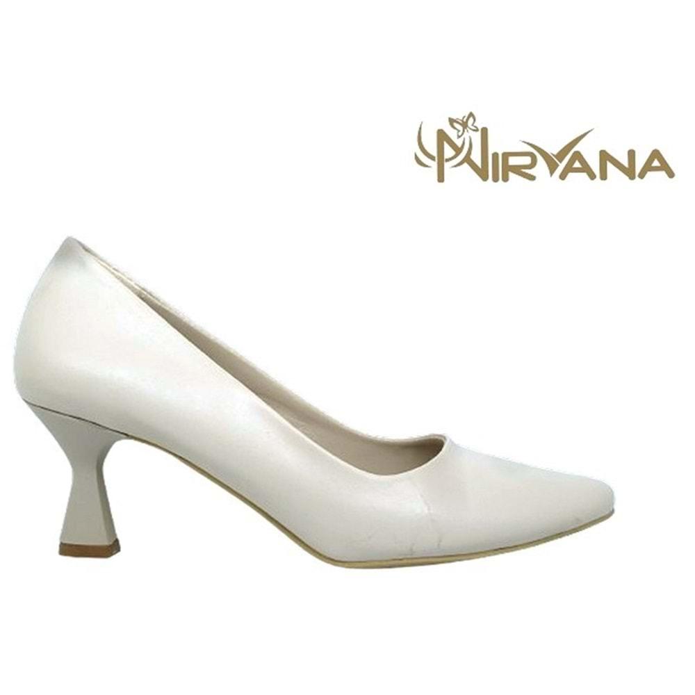 Z- NİRVANA AYAKKABI - 1500 - CİLT-BEJ - 36-40 NO