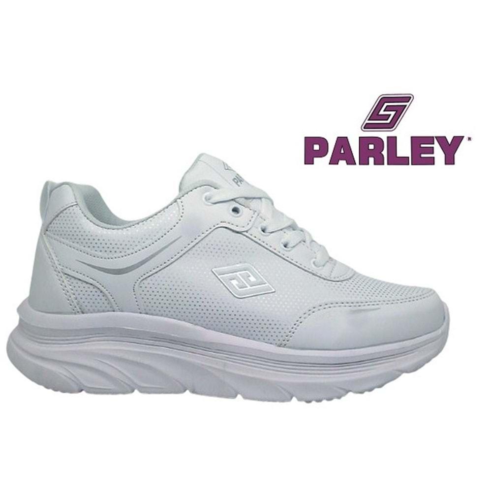 Z- PARLEY SPOR AQUA - 284 - CİLT / BEYAZ-GÜMÜŞ