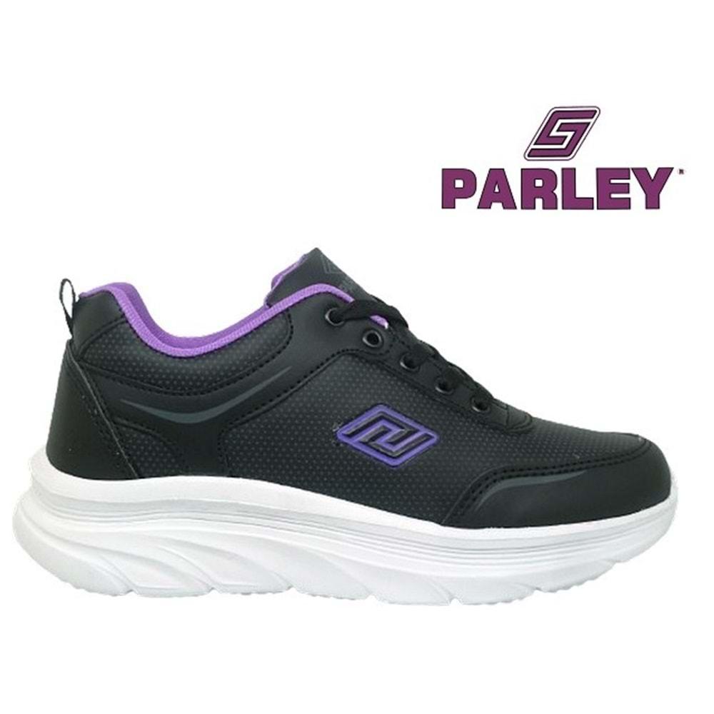 Z- PARLEY SPOR AQUA - 284 - CİLT / SİYAH-LİLA
