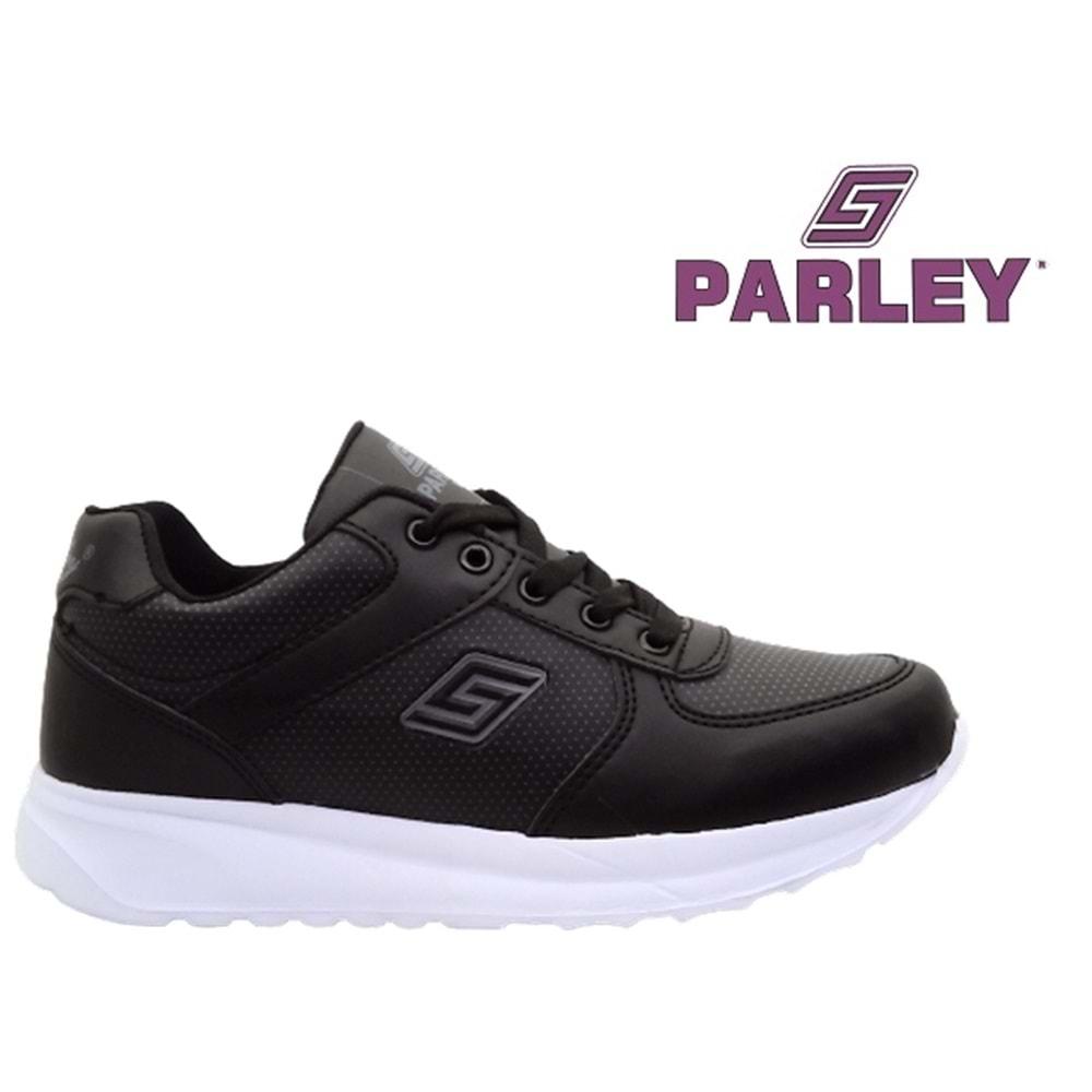 Z- PARLEY SPOR - 916 - CİLT / SİYAH-BEYAZ