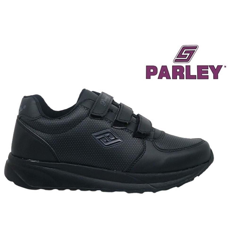 Z- PARLEY SPOR - 918 - CİLT / CIRTLI - SİYAH