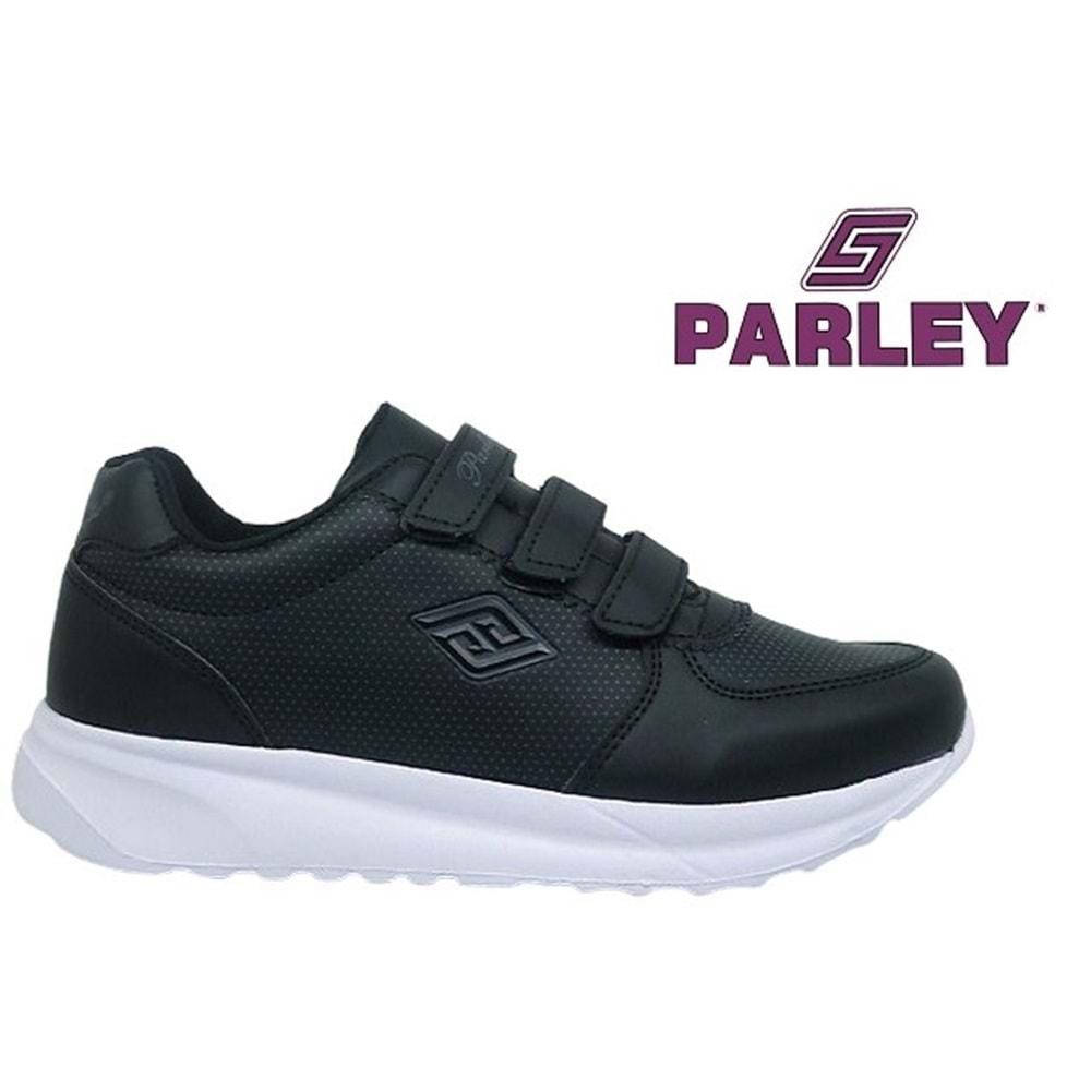 Z- PARLEY SPOR - 918 - CİLT / CIRTLI - SİYAH-BEYAZ