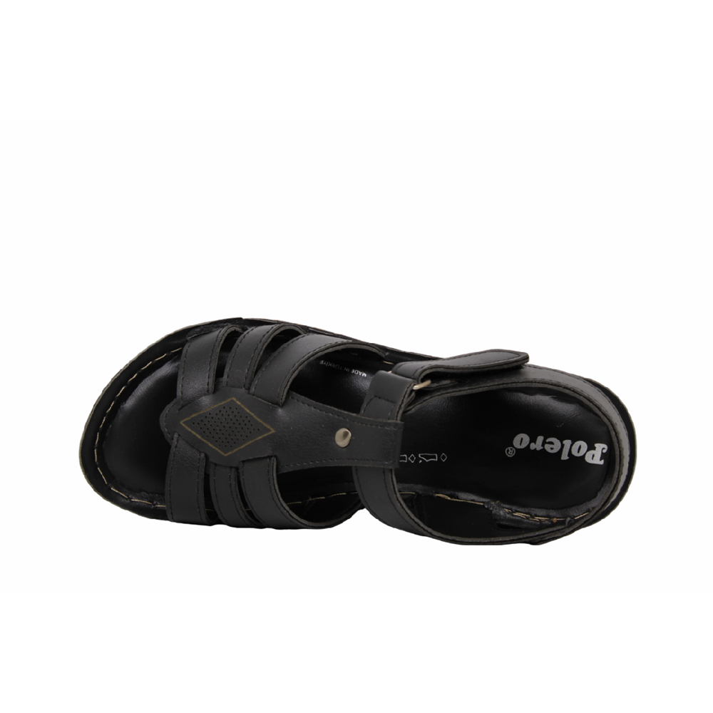 Z- POLERO SANDALET - 58416 - SİYAH