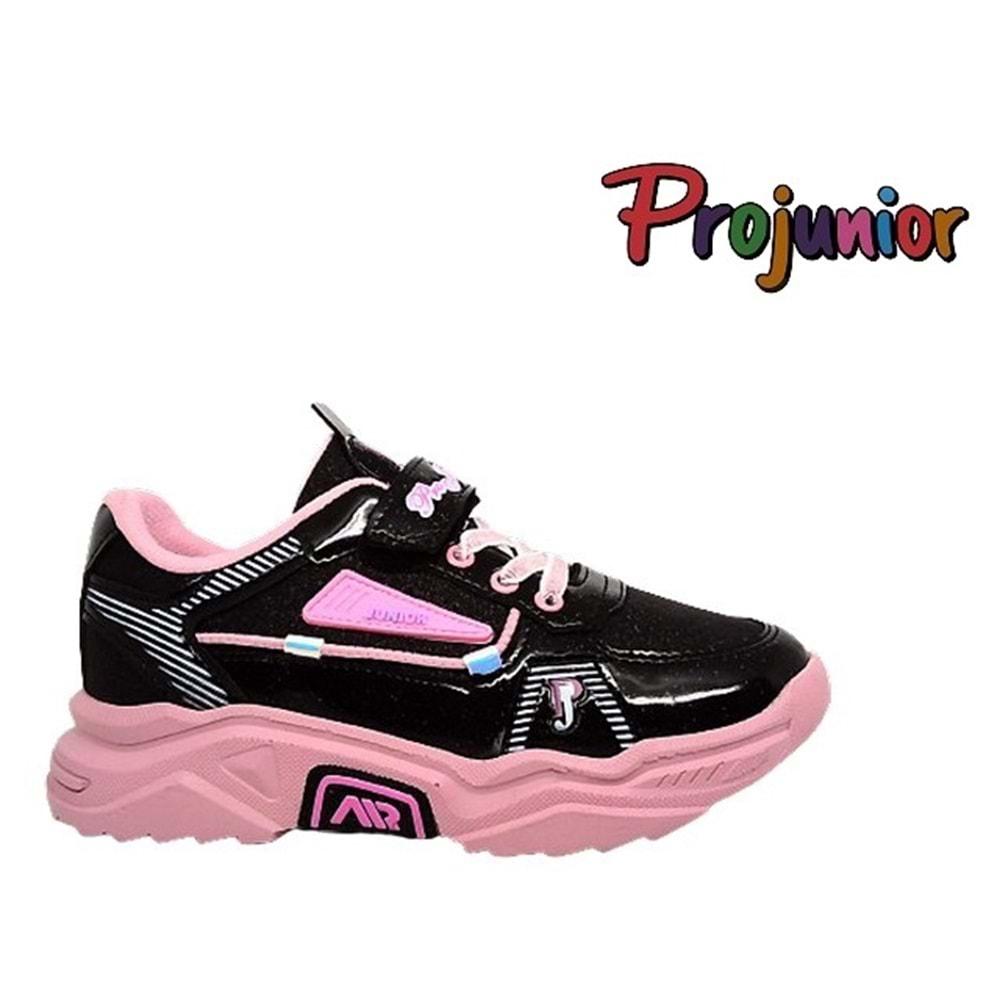 F- PROJUNİOR SPOR - SİMLİ - 2480 - SİYAH-PEMBE