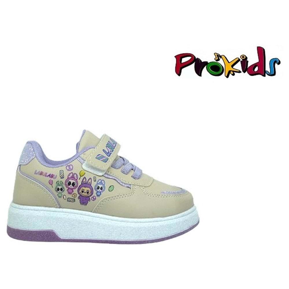 P- PROKİDS SPOR - 4011 - CİLT / BEJ