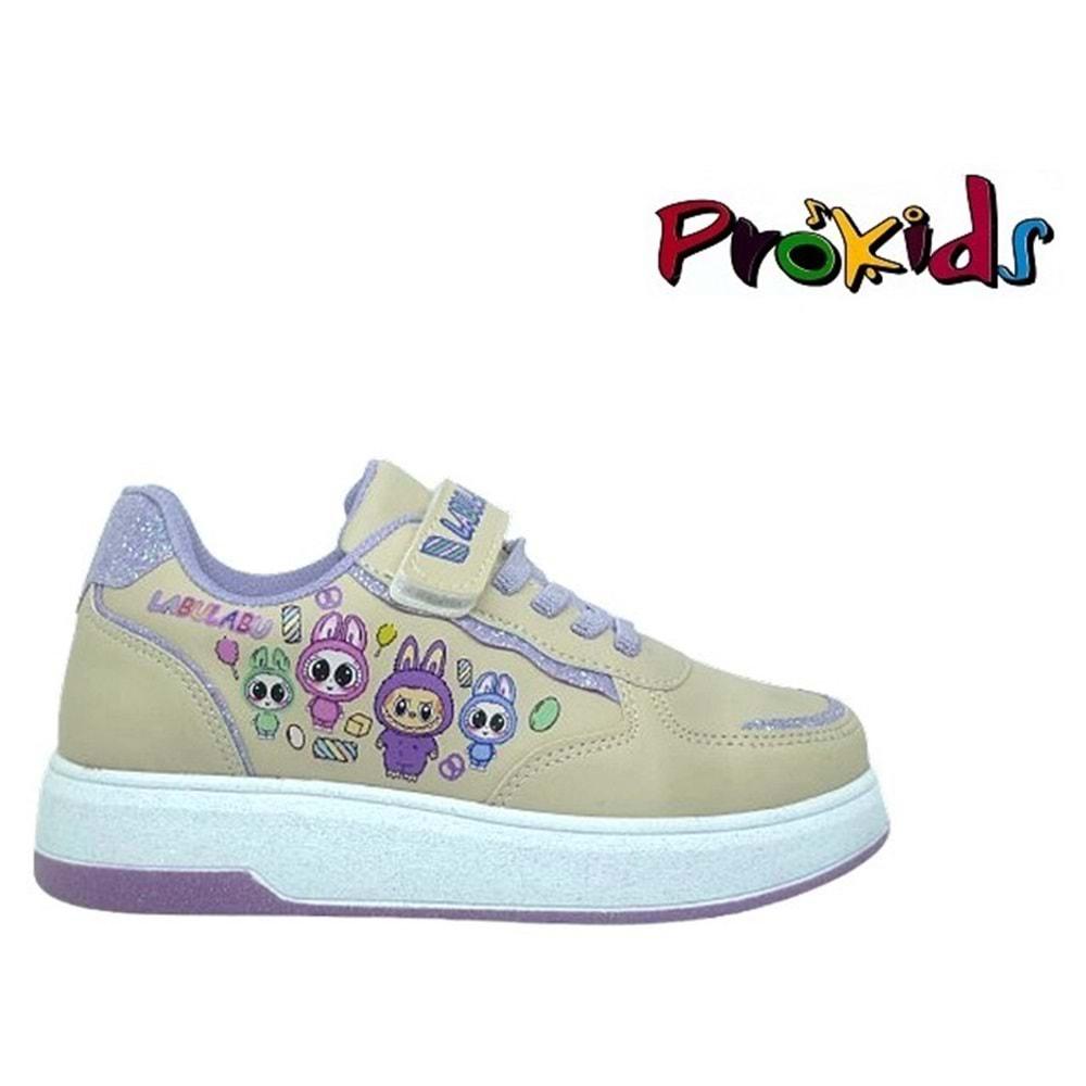 F- PROKİDS SPOR - 4011 - CİLT / BEJ