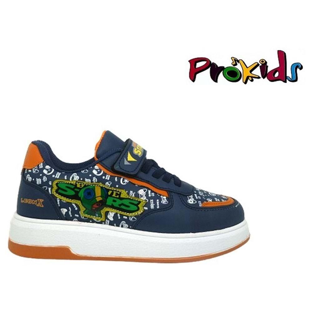 F- PROKİDS SPOR - 4012 - CİLT / LAC-TURUNCU