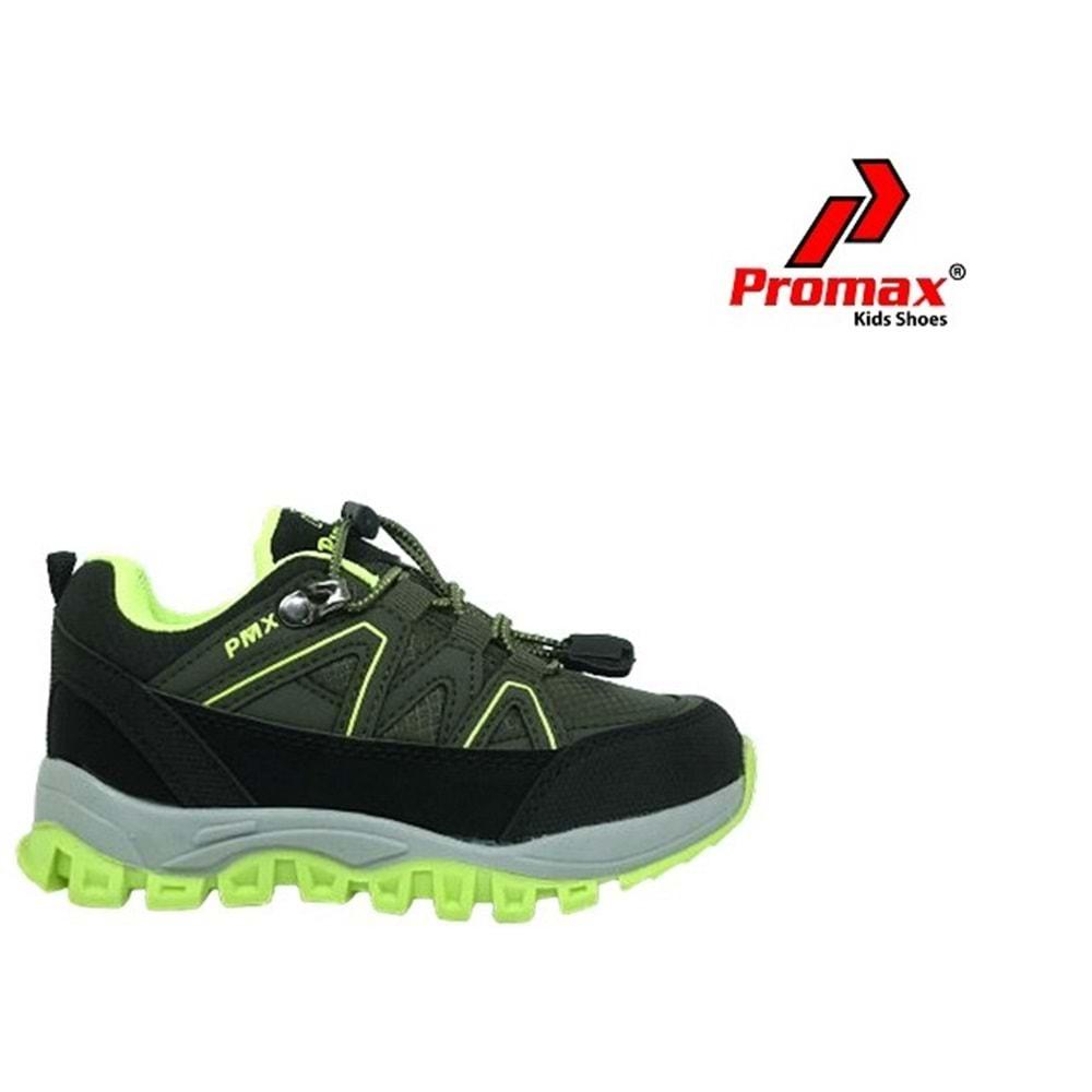 P- PROMAX TREKKİNG SPOR - 1738-06 - HAKİ-YEŞİL