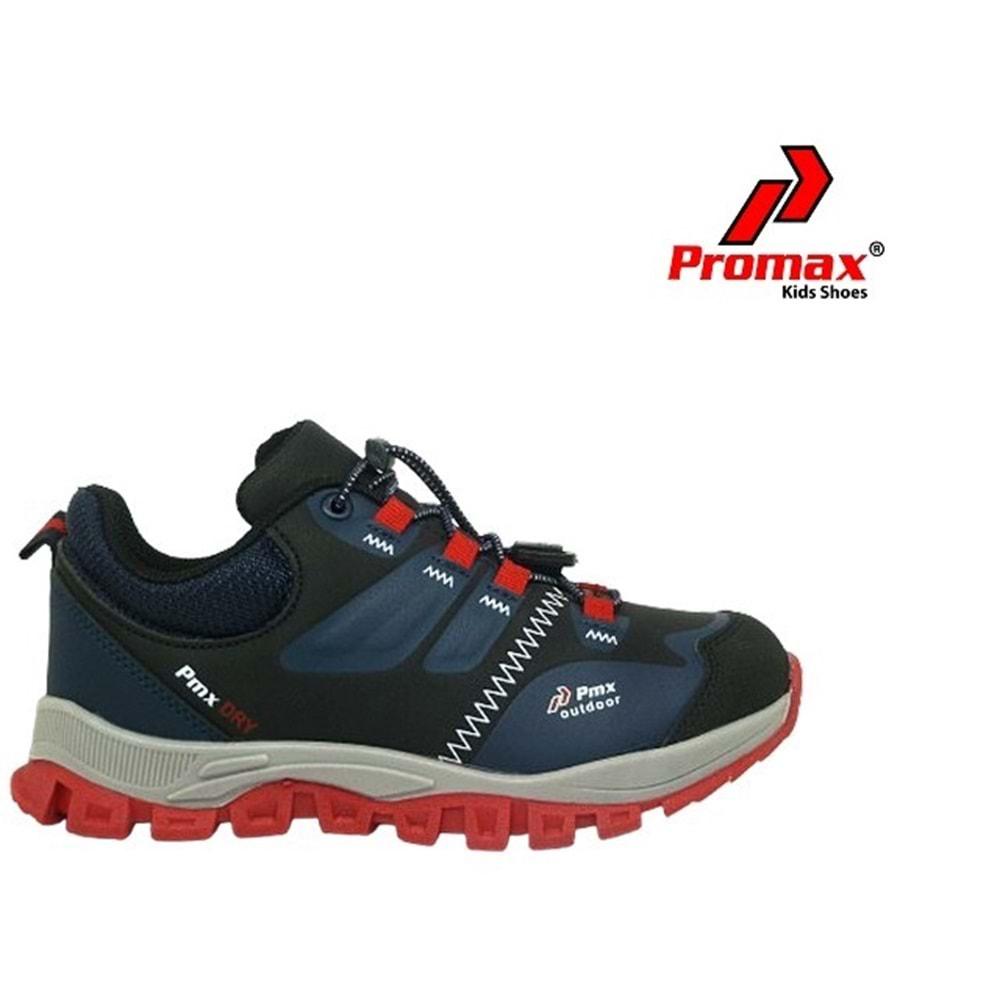 F- PROMAX TREKKİNG SPOR - 1795-06 - LAC-KIRMIZI