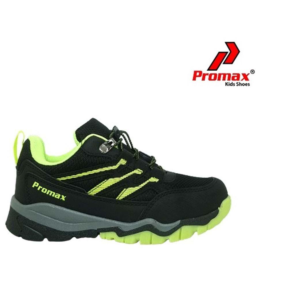 F- PROMAX TREKKİNG SPOR - 1861-02 - SİYAH-YEŞİL