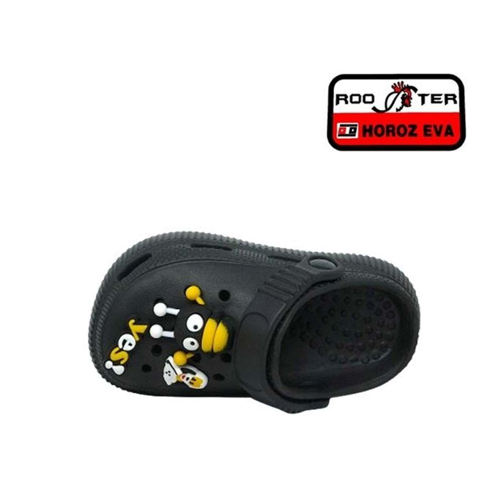 P- ROOSTER EVA 424-3D - YES - SİYAH