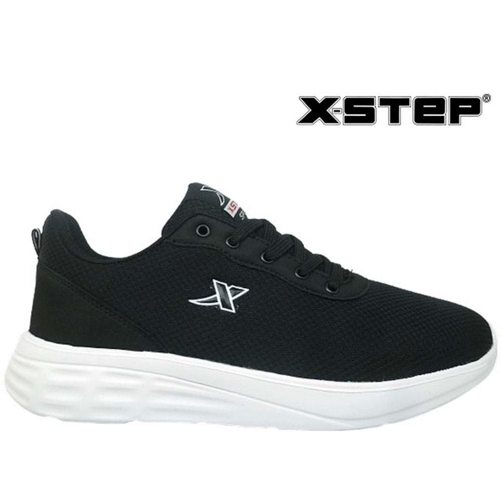 M- STEP SPOR - 2028 - ANORAK / SİYAH-BEYAZ