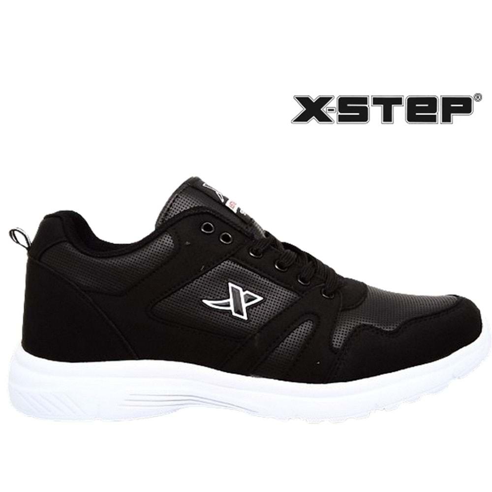 M- STEP SPOR - 020 - CİLT / SİYAH-BEYAZ