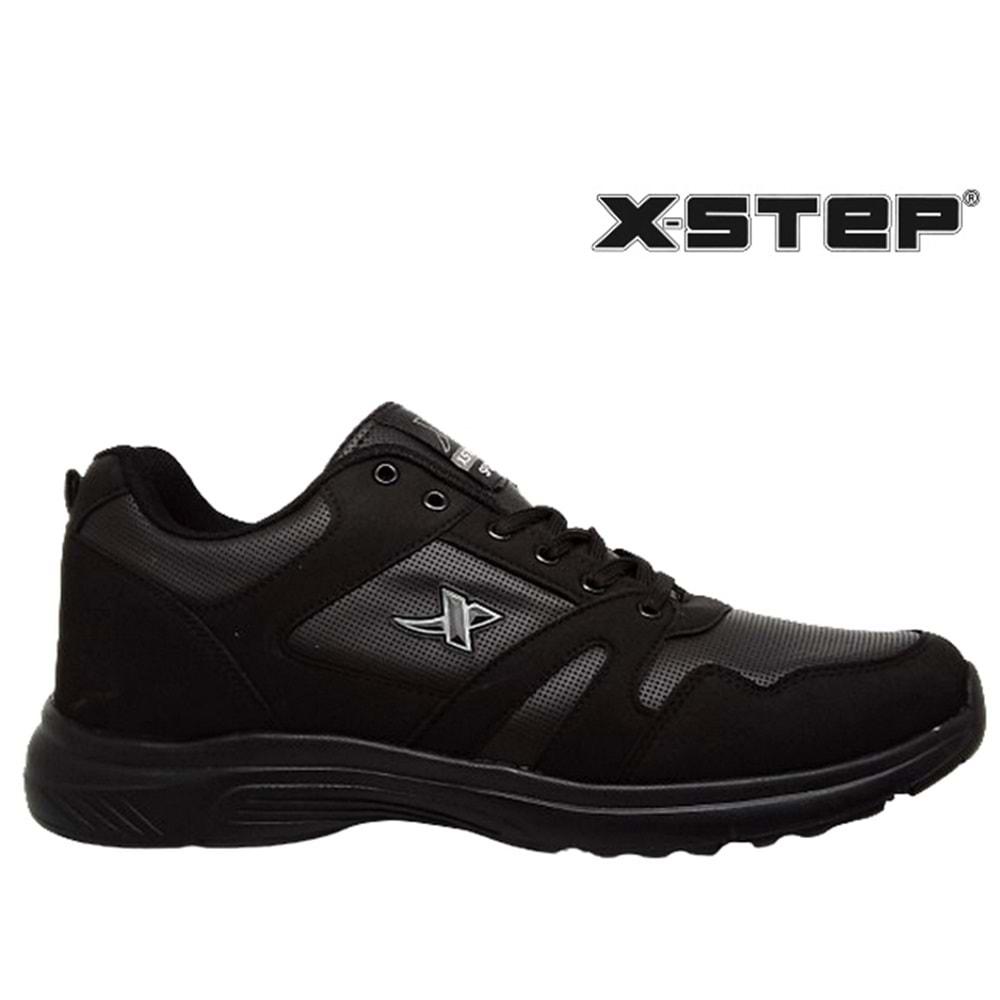 M- STEP SPOR - 020 - 45-47 NO - CİLT / SİYAH