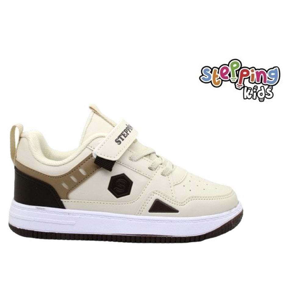 F- STEPPİNG SPOR - N-365 - CİLT / BEJ-KAHVE