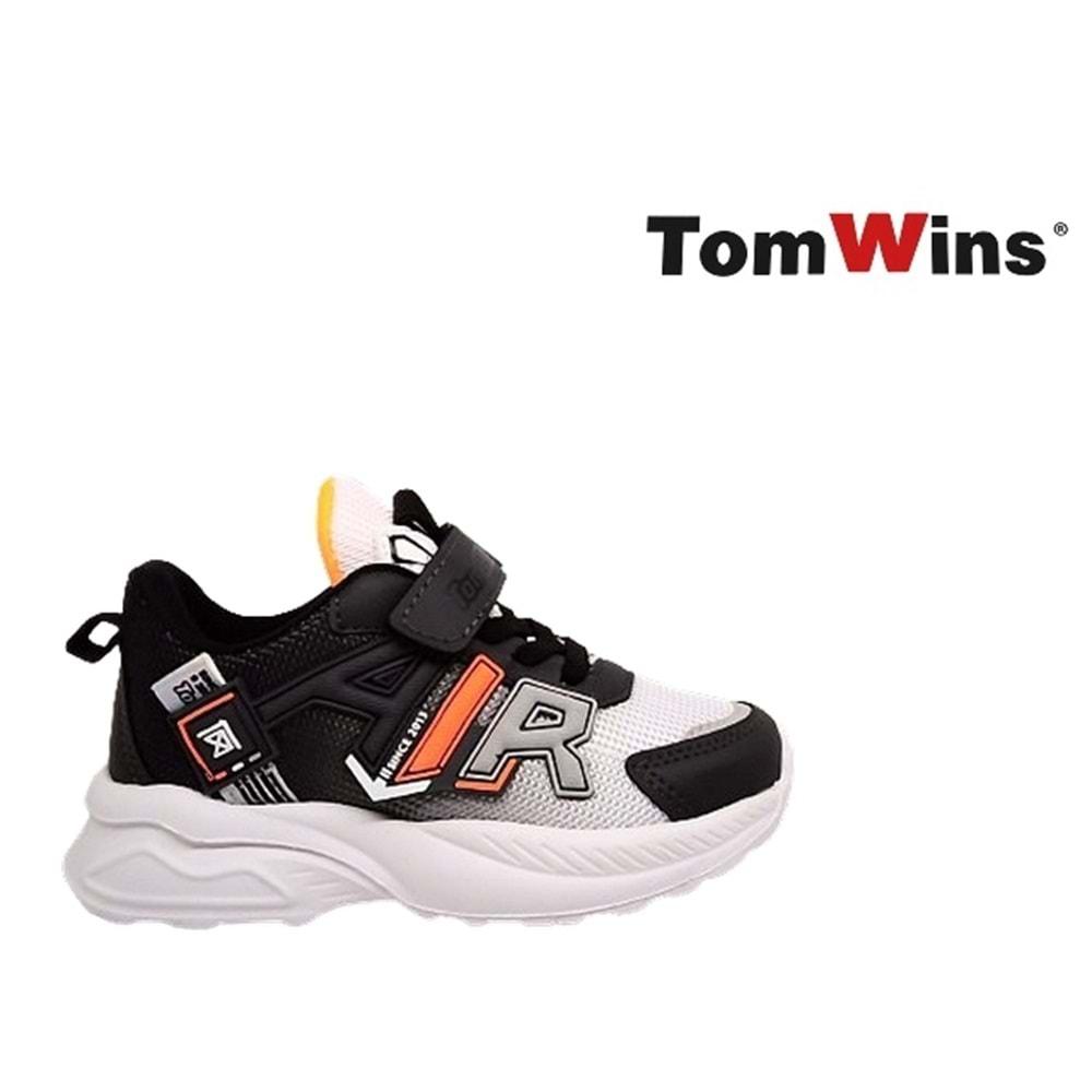 P- TOMWİNS SPOR AİR - 080-23 - ANORAK / FÜME-BEYAZ-SİYAH