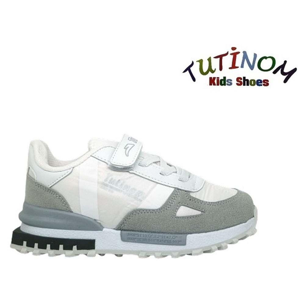 F- TUTİNOM SPOR - 807 - PARAŞÜT / BEYAZ-BUZ