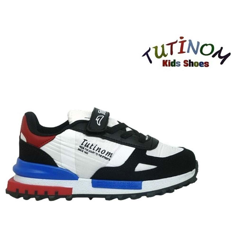 F- TUTİNOM SPOR - 807 - PARAŞÜT / BEYAZ-SİYAH-KIRMIZI