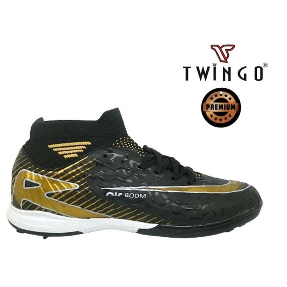G- TWİNGO H.SAHA - 595 - ÇORAPLI - SİYAH-ALTIN