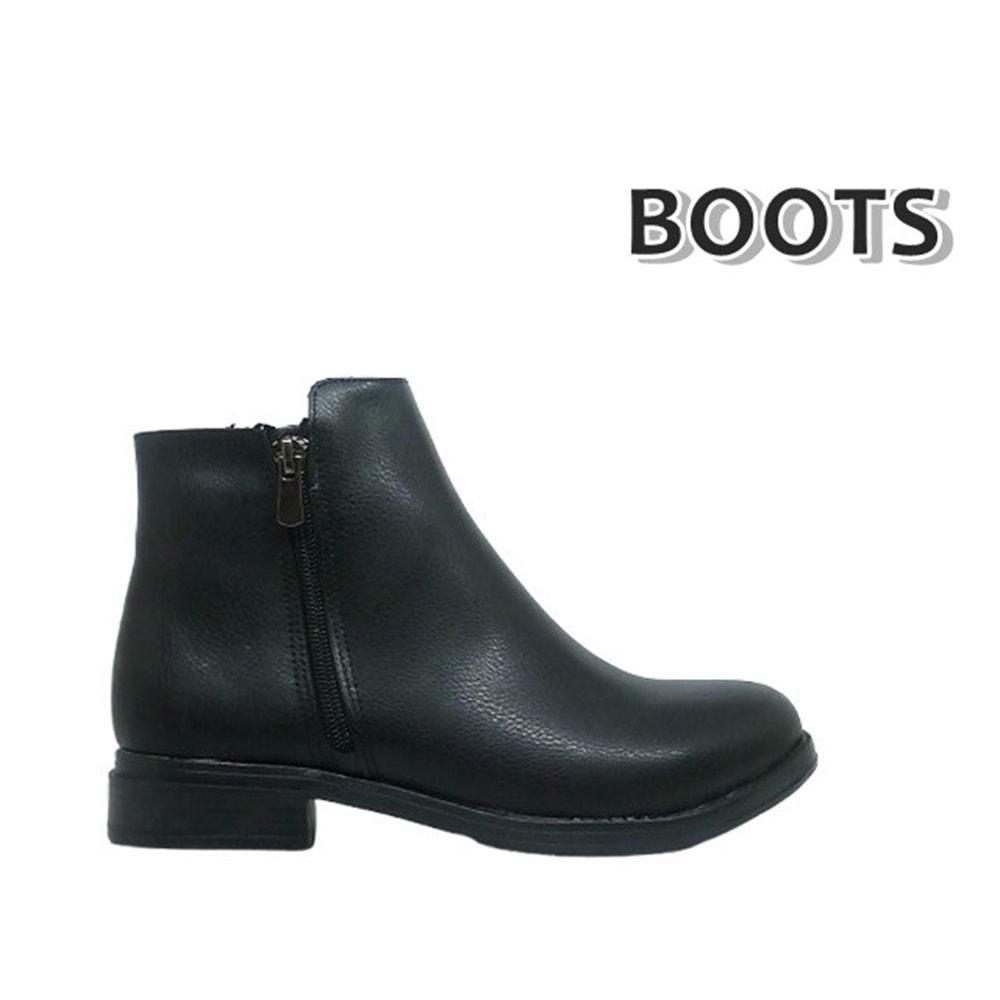 Z- BOOTS BOT - 1025 - SİYAH