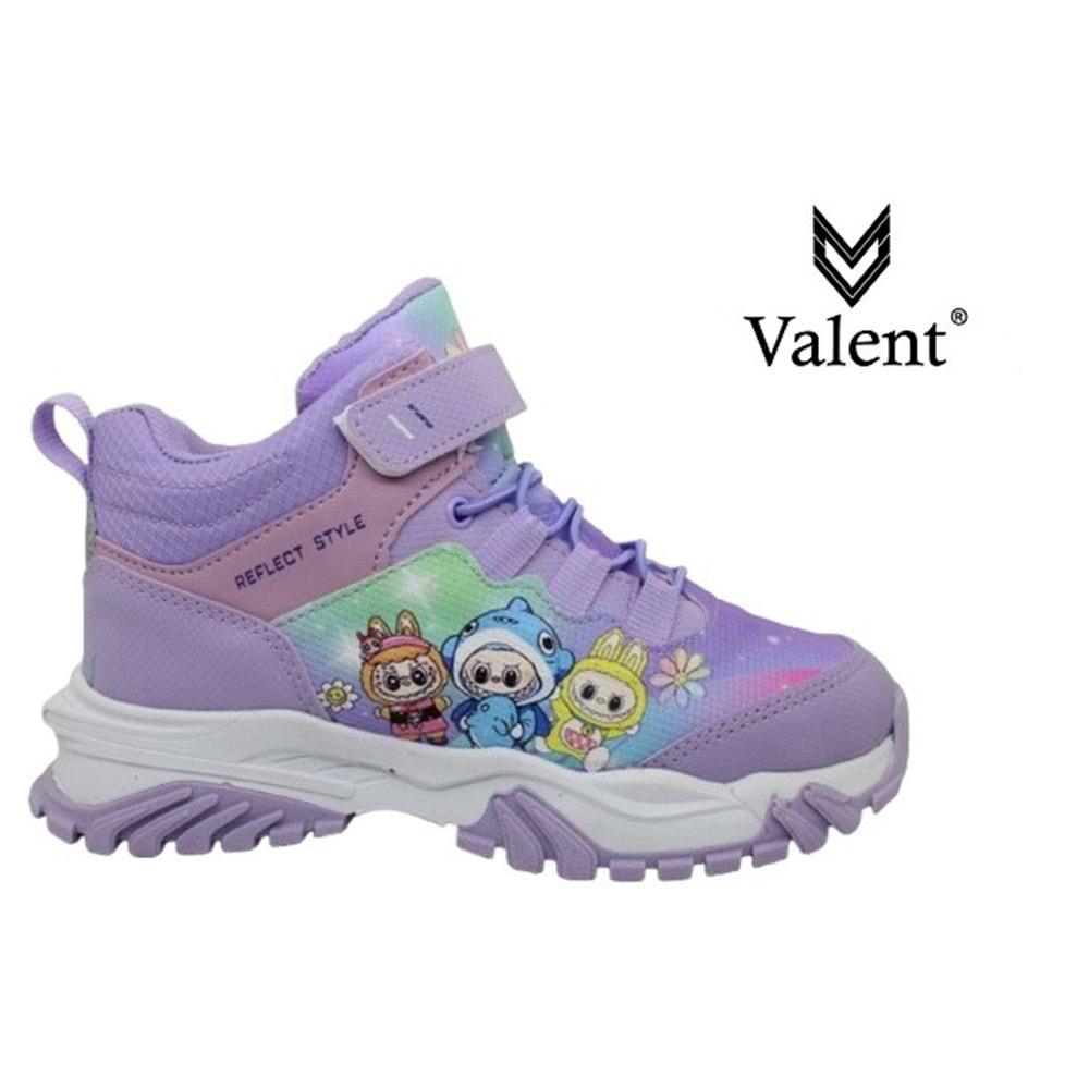 F- VALENT SPOR TREKKİNG - BASKET - C-0404 - LİLA