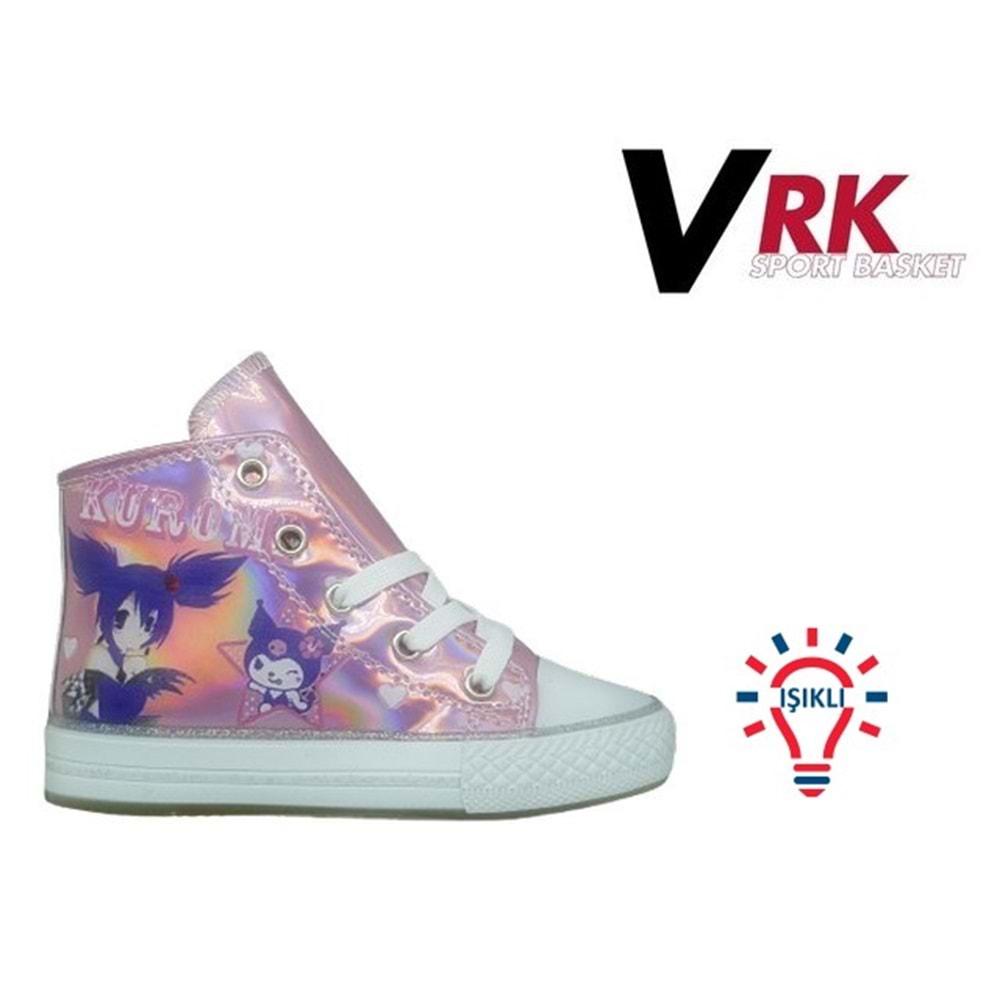 P- VRK SPOR - 1120 - IŞIKLI-BASKET - PEMBE