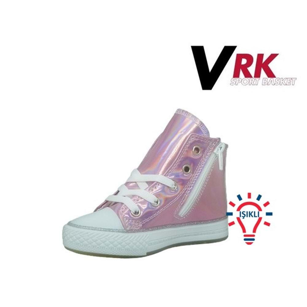 P- VRK SPOR - 1120 - IŞIKLI-BASKET - PEMBE