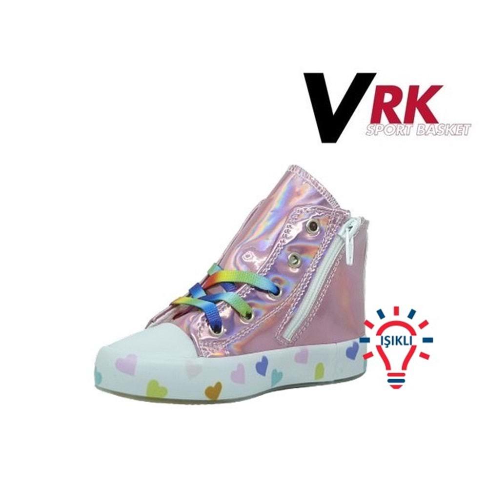 P- VRK SPOR - 1410 - IŞIKLI-BASKET - PEMBE