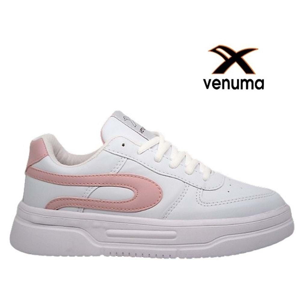 G- VENUMA SPOR - 331 - CİLT / BEYAZ-PEMBE