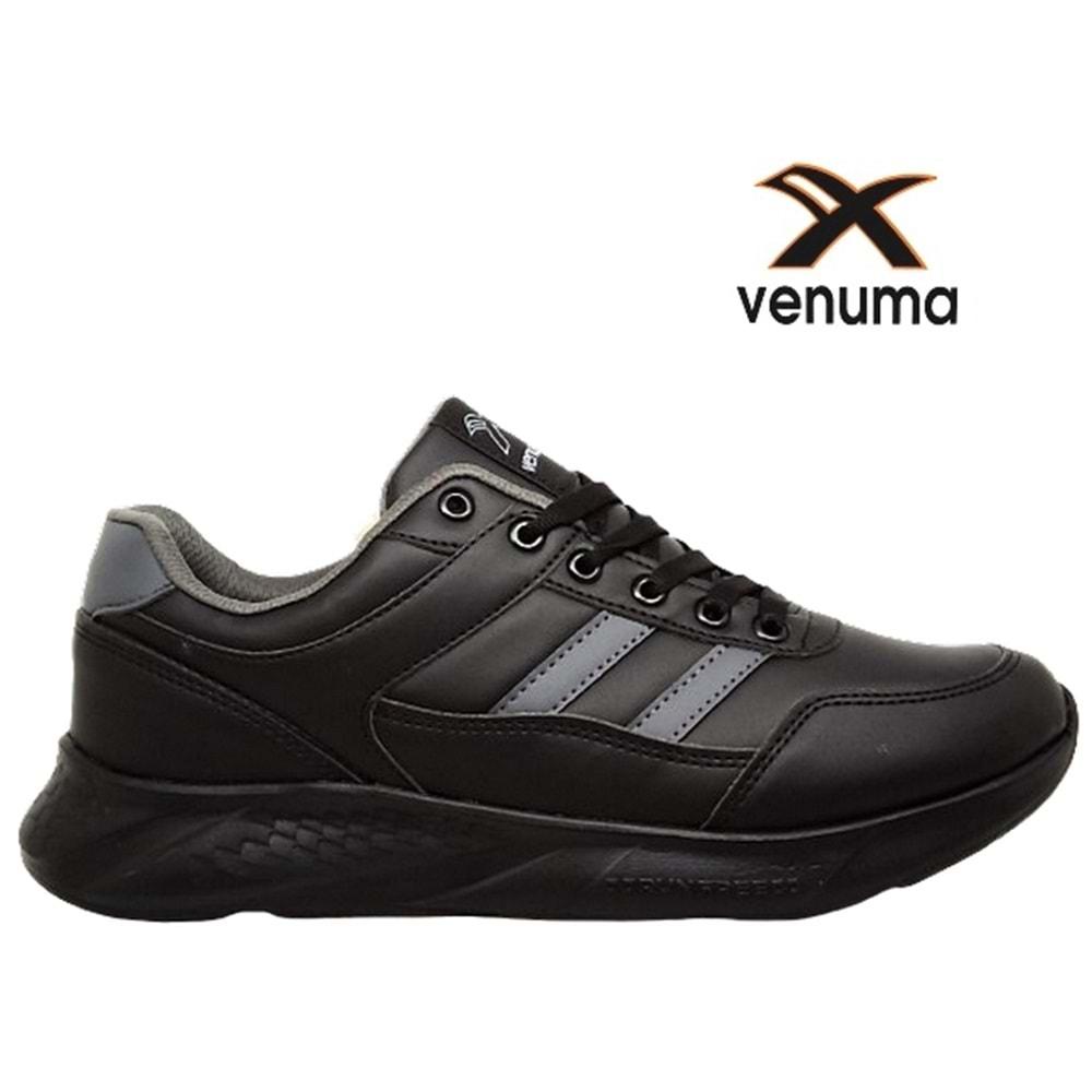 M- VENUMA SPOR - 316 - CİLT / SİYAH-FÜME-T.S.